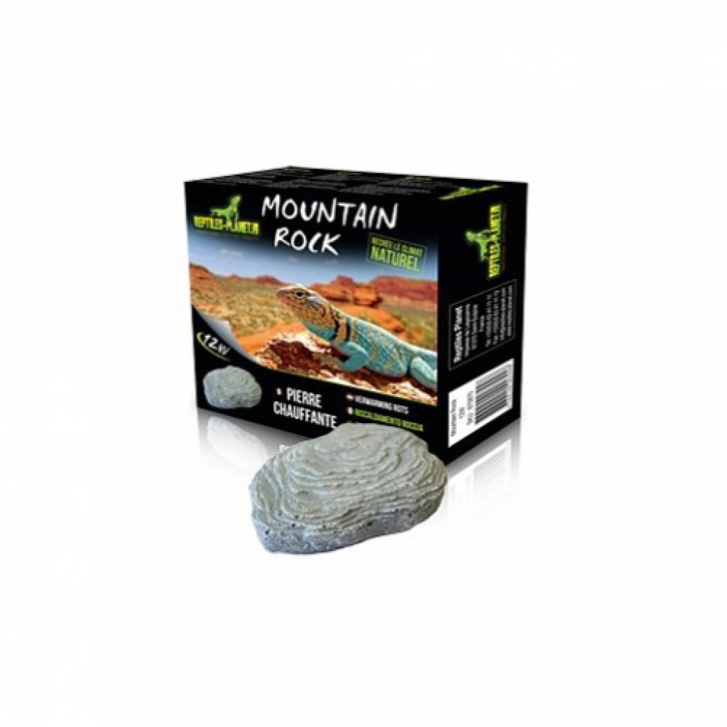 Mountain Rock 12W Heizstein